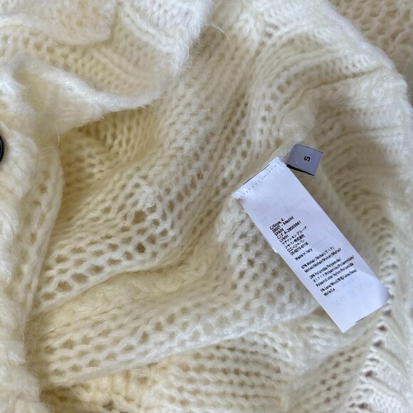 Loewe Anagram Mohair Cardigan - Picture 13 of 13